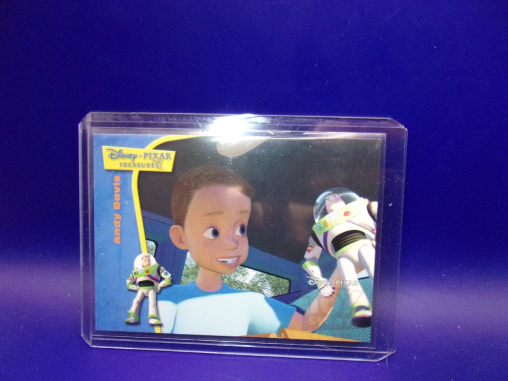 2004 toy story andy davis card (image for) 2004 toy story andy davis card