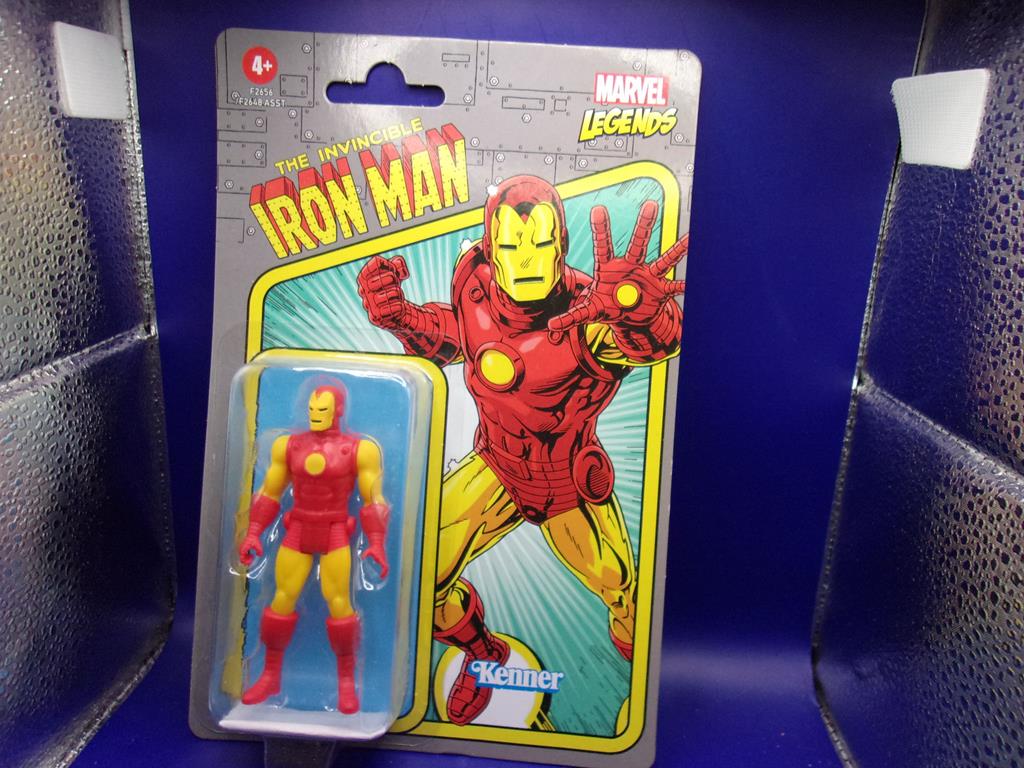 2021 marvel legends kenner iron man moc (image for) 2021 marvel legends kenner iron man moc